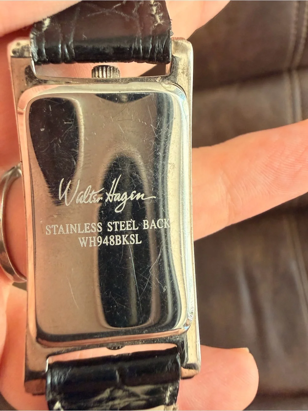 •WALTER HAGEN• Vintage Quartz Watch w/ Dual/Time Keeping (only top working)